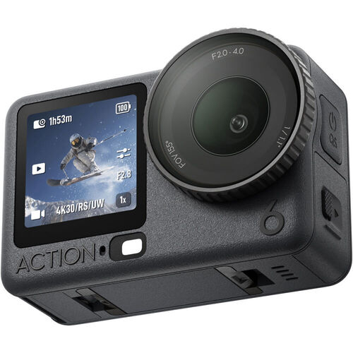 DJI Osmo Action 6 rugged action camera rental Toronto