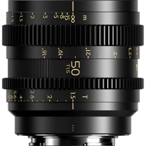 Thypoch Simera-C 50mm T1.5 cine prime Sony E rental Toronto