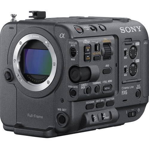 Sony FX6 full-frame cinema camera rental Toronto