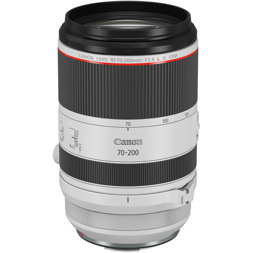 Canon RF 70-200mm f/2.8L IS USM telephoto zoom rental Toronto