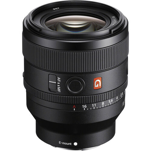 Sony lens rental Toronto - Sony FE 50mm f/1.4 GM Lens (Sony E)