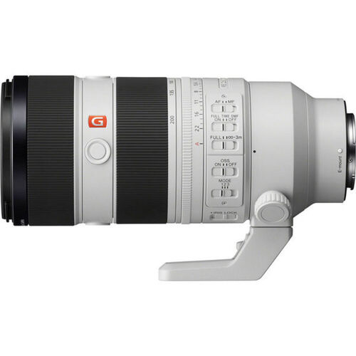 Sony FE 70-200mm f/2.8 GM OSS II telephoto zoom rental Toronto