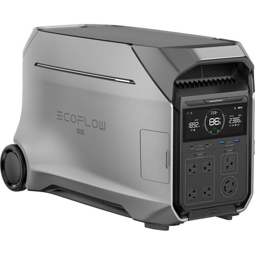 EcoFlow DELTA Pro 3 4096Wh portable power station rental Toronto