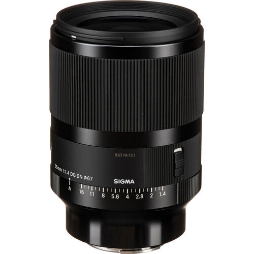 Sigma 35mm f/1.4 DG DN Art rental Toronto