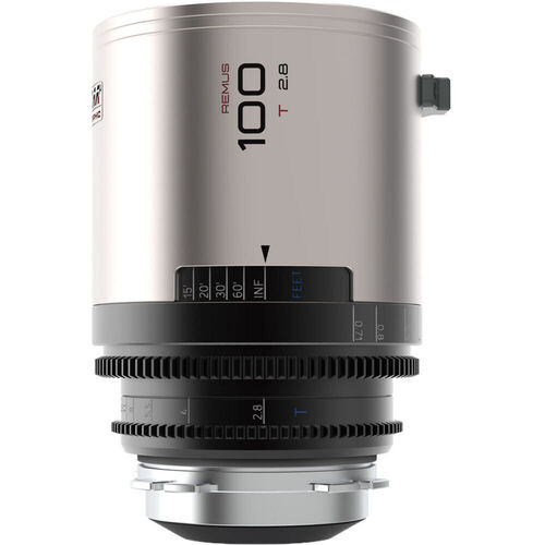 Blazar Remus 100mm anamorphic lens rental Toronto