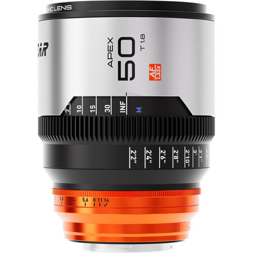 Blazar Apex 50mm T1.8 1.33x AF anamorphic rental Toronto