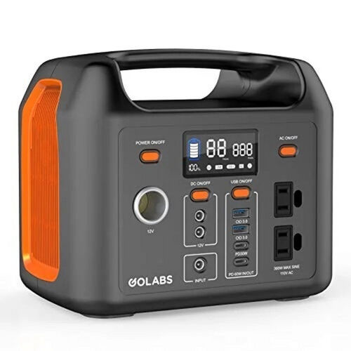 GOLABS 300Wh portable power station rental Toronto