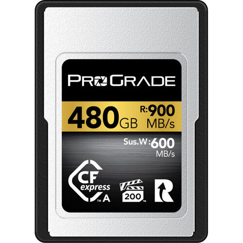 Camera accessories rental Toronto - ProGrade CFexpress Type A - 480GB