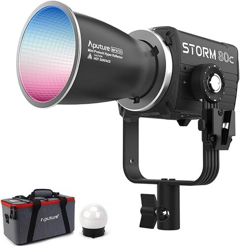 Aputure Storm 80c RGB LED rental Toronto