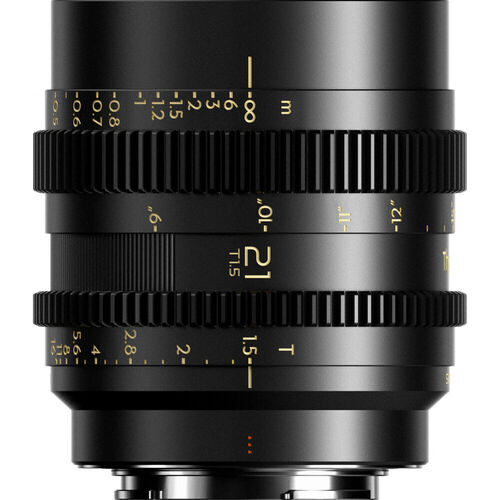 Thypoch Simera-C 21mm T1.5 cine prime Sony E rental Toronto