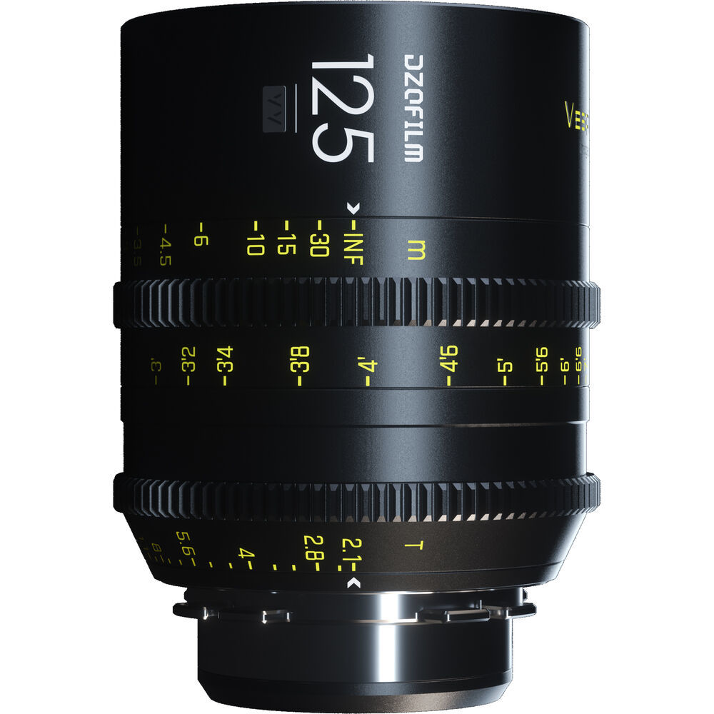 DZOFilm Vespid Cine Prime Lens 125mm T2.1 (PL Mount) Rental