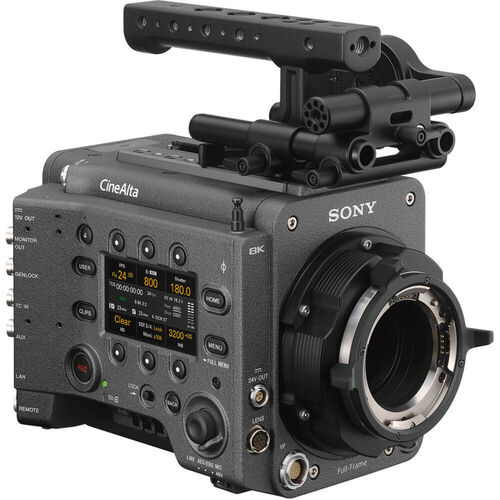 Sony VENICE 2 8K cinema camera rental Toronto for camera rental house guide