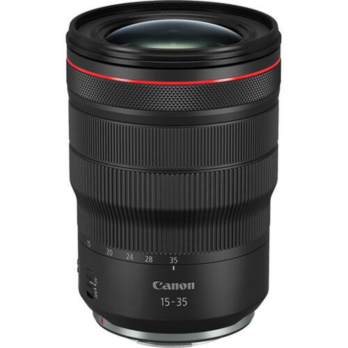 Canon RF 15-35mm f/2.8L IS USM wide angle zoom rental Toronto