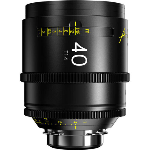 Cine prime lens rental Toronto - DZOFilm Arles 40mm T1.4 VV Prime Cine Lens (PL Mount)