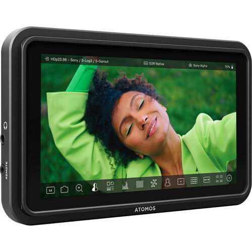 Atomos Shinobi II 5.2-inch HDMI HDR on-camera monitor rental Toronto