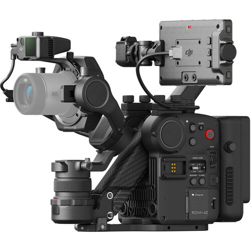 DJI Ronin 4D 6K gimbal cinema camera rental Toronto