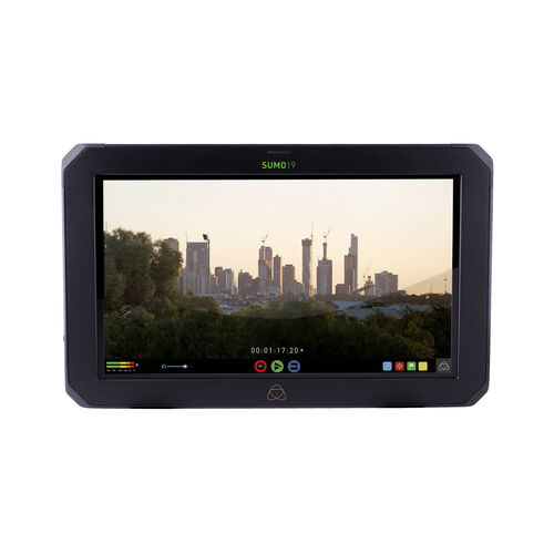 Atomos Sumo 19-inch SE HDR monitor recorder switcher rental Toronto