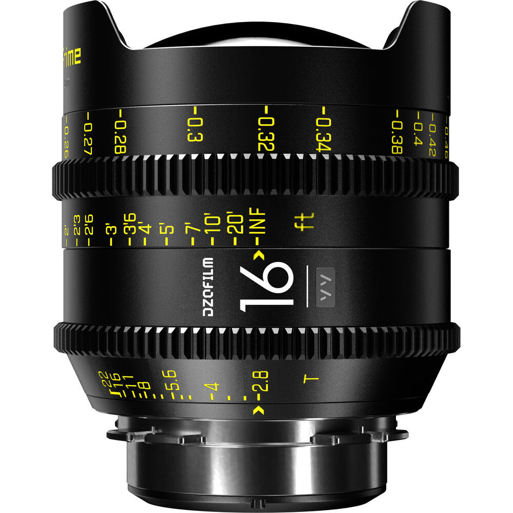 DZOFilm Vespid Prime 8 Lens Kit | Camera, Lens & Lighting Rental