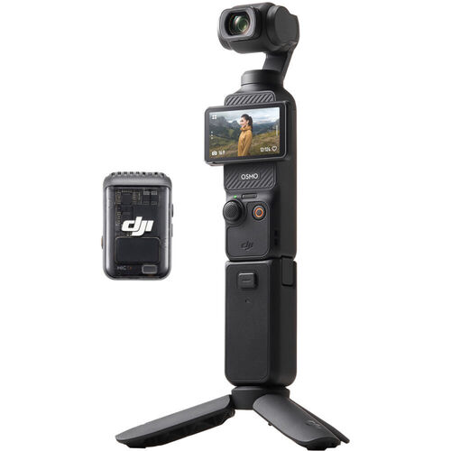 DJI Osmo Pocket 3 action camera rental Toronto