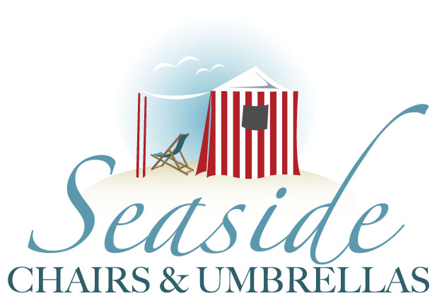 Seaside Chairs and Umbrellas