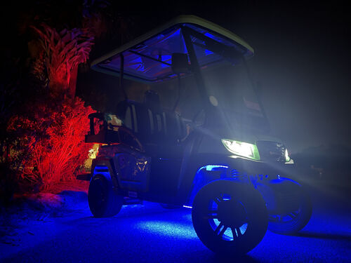 Self pickup golf cart rentals