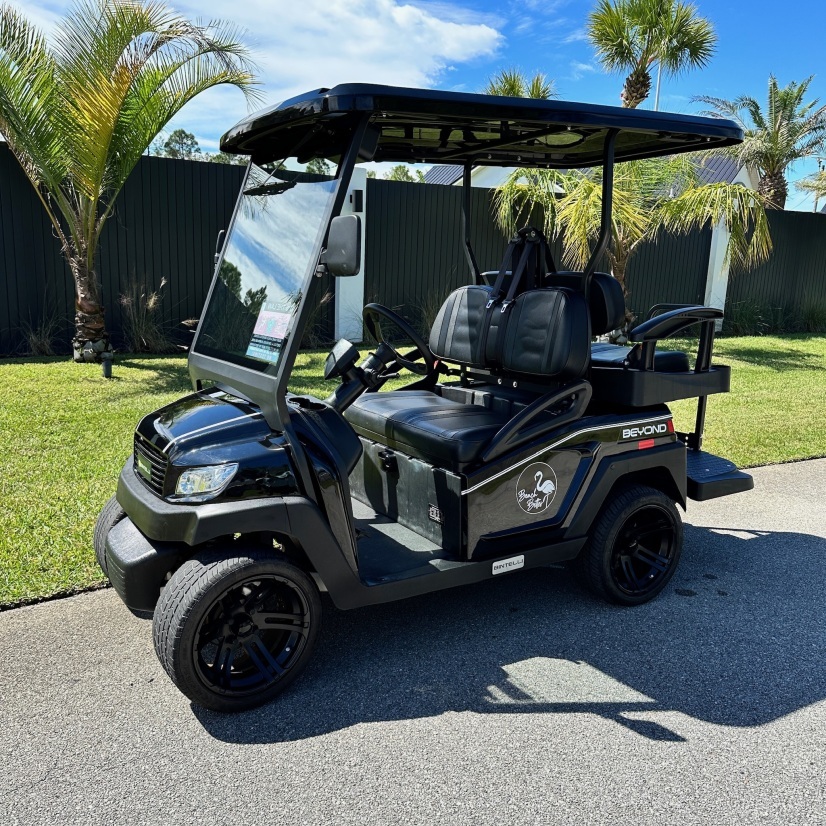 4-seat golf cart rental