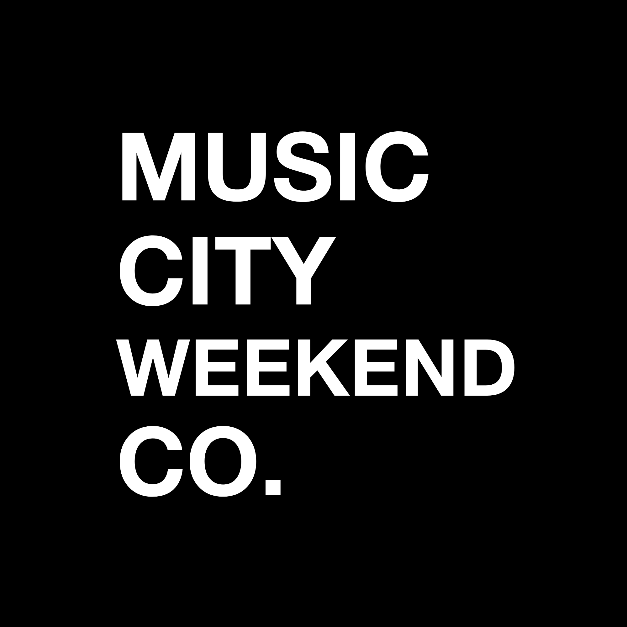 Music City Weekend Co.