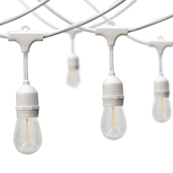 Edison Strand Lights Per Ft | Vibe Out Event Rentals