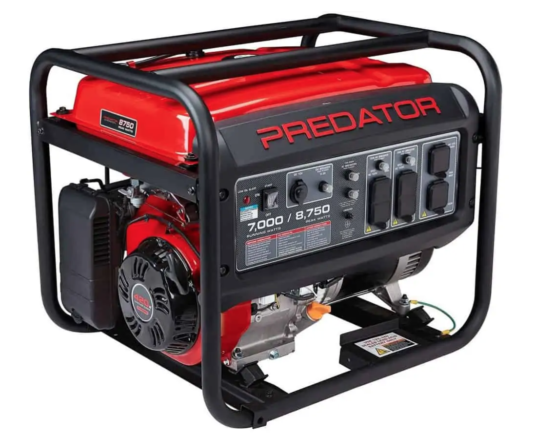 8750 Predator Generator Rental | High-Power, Reliable Event
