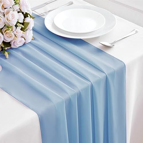 Chiffon Table Runners | Something Borrowed