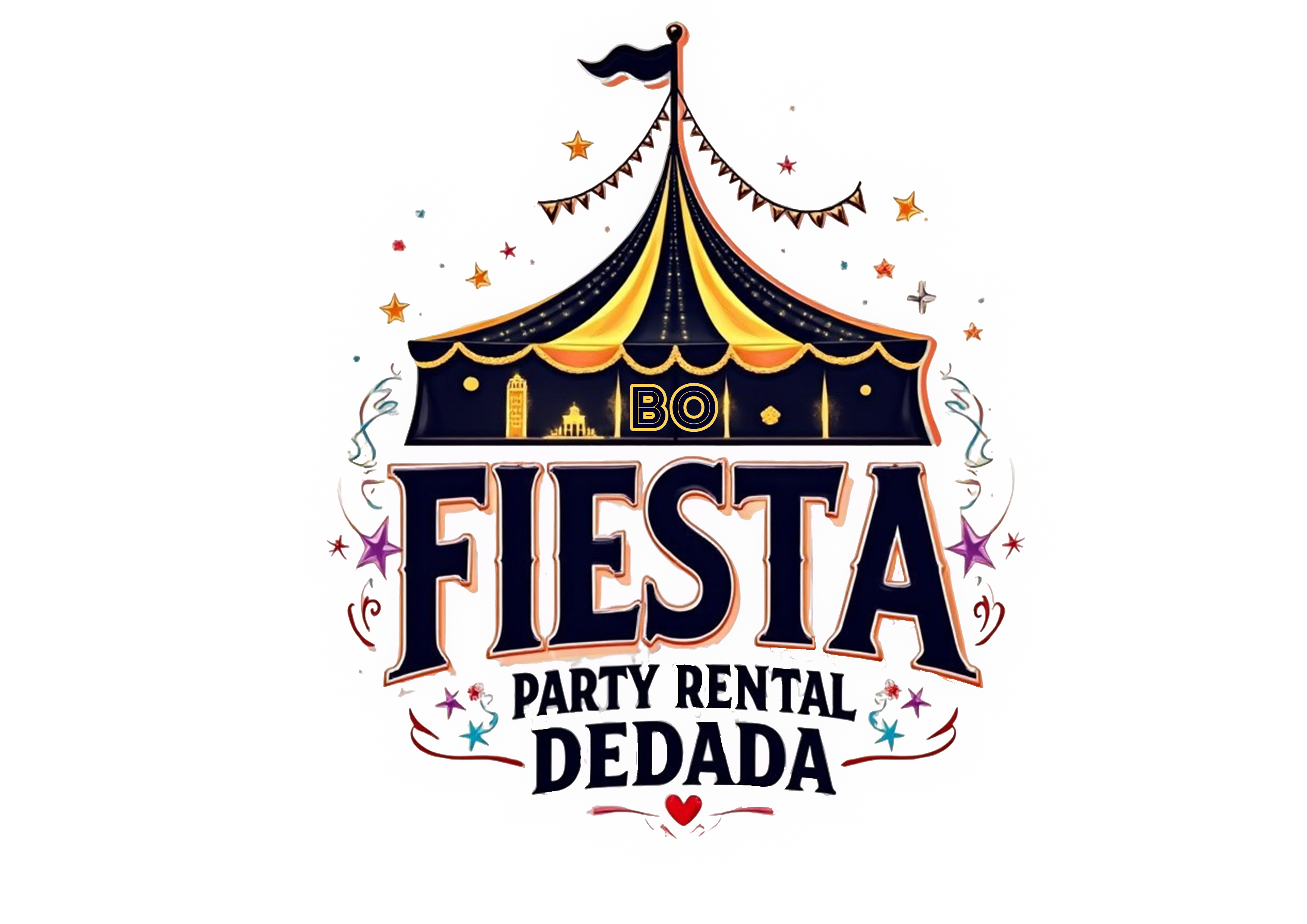 Bo Fiesta Party Rental