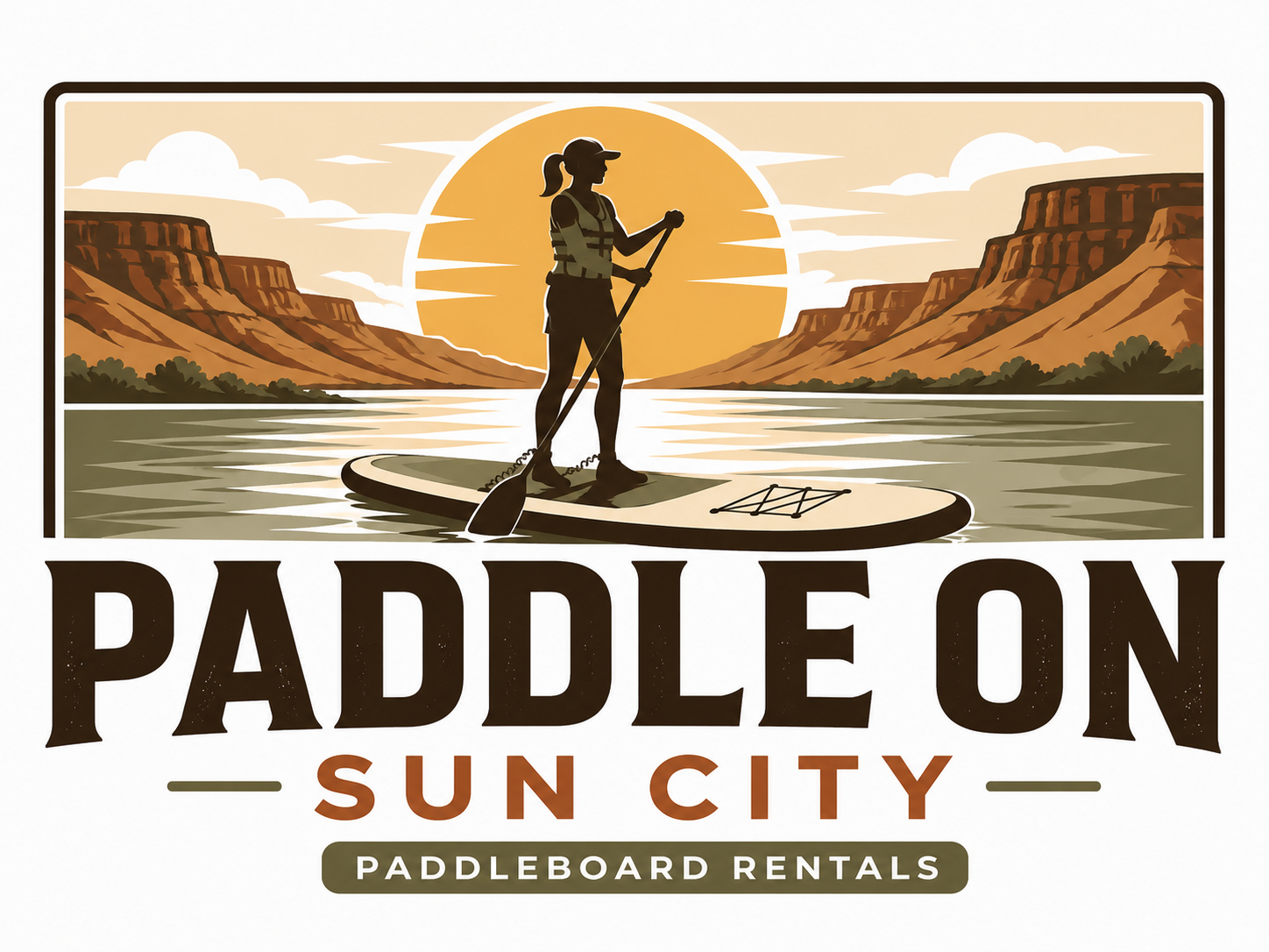 Paddle On Sun City