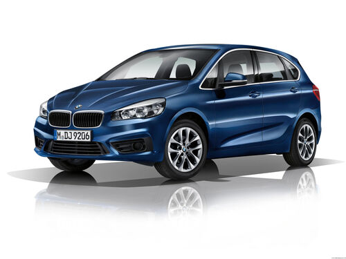 2019 BMW 218d LCI Active Tourer Automatic Diesel