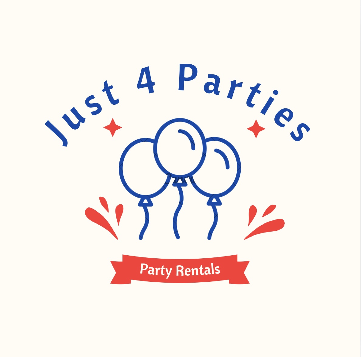 just 4 parties party rentals