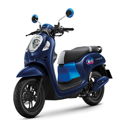 Rent a Honda Scoopy- Delivered to Your Hotel | Motorbike Rental in