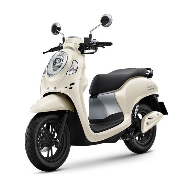 Rent a Honda Scoopy- Delivered to Your Hotel | Motorbike Rental in