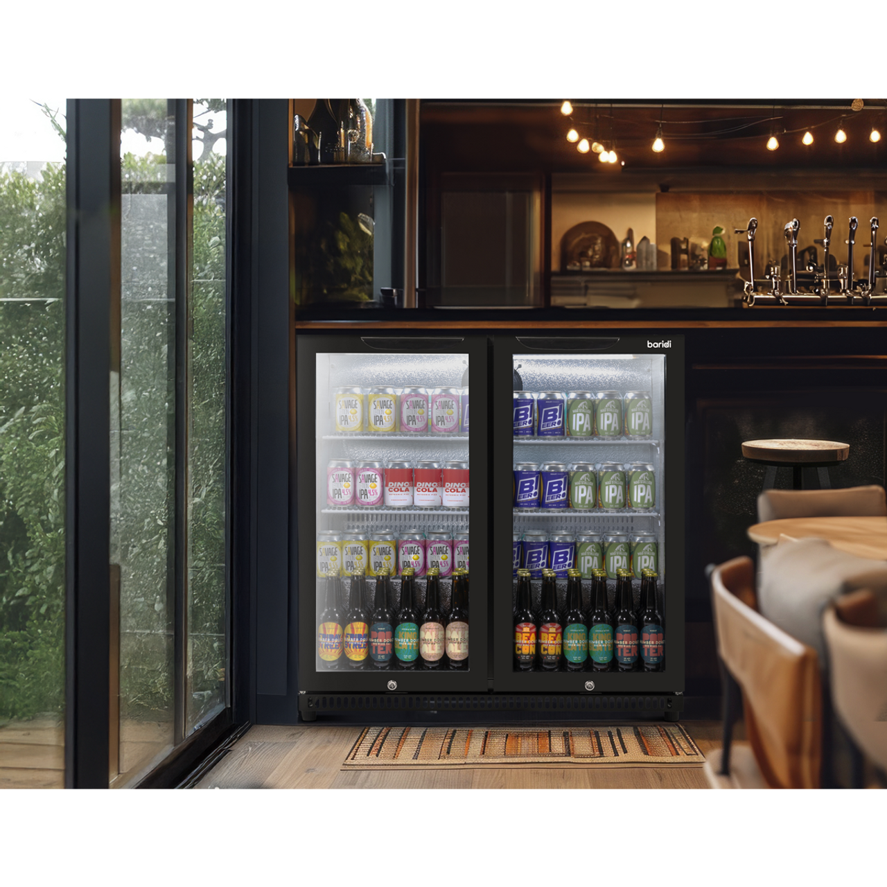 Double Fridge (Under Counter) | Event & Marquee Hire Aberdeenshire ...