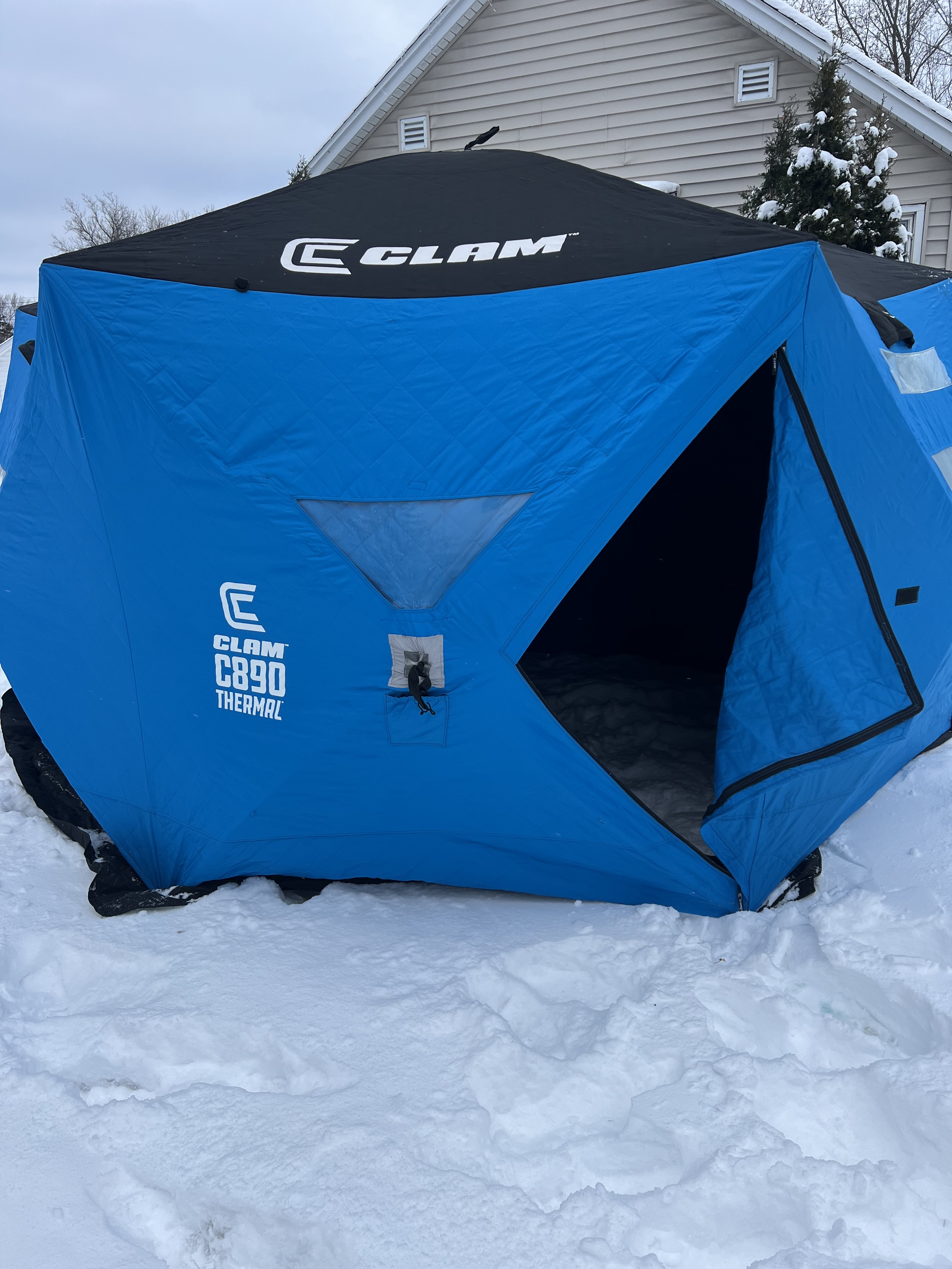 Ice shack rental | Backyard Party Rentals