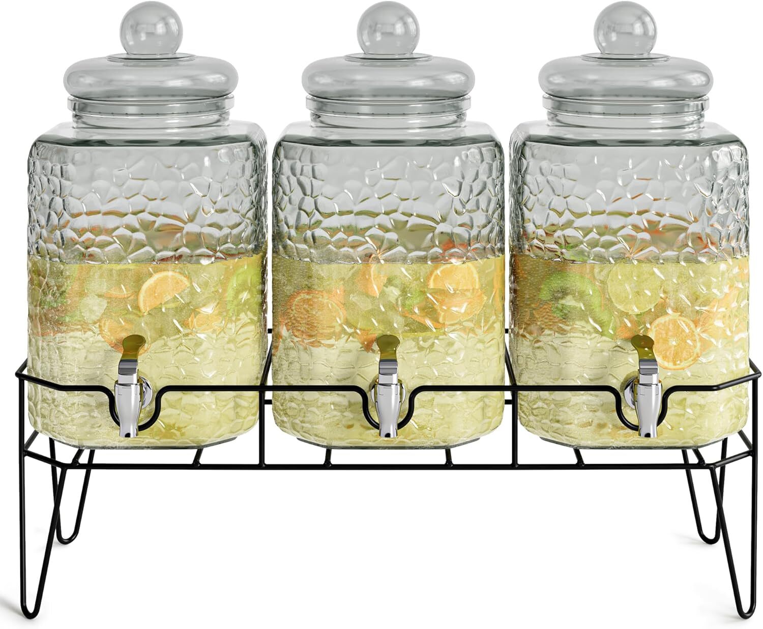 Glass Beverage Dispenser Rental | Single, Double, Triple | https ...
