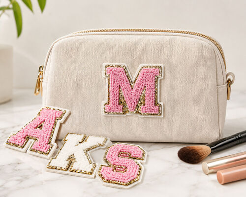 Keepsake goodie bag makeup pouch