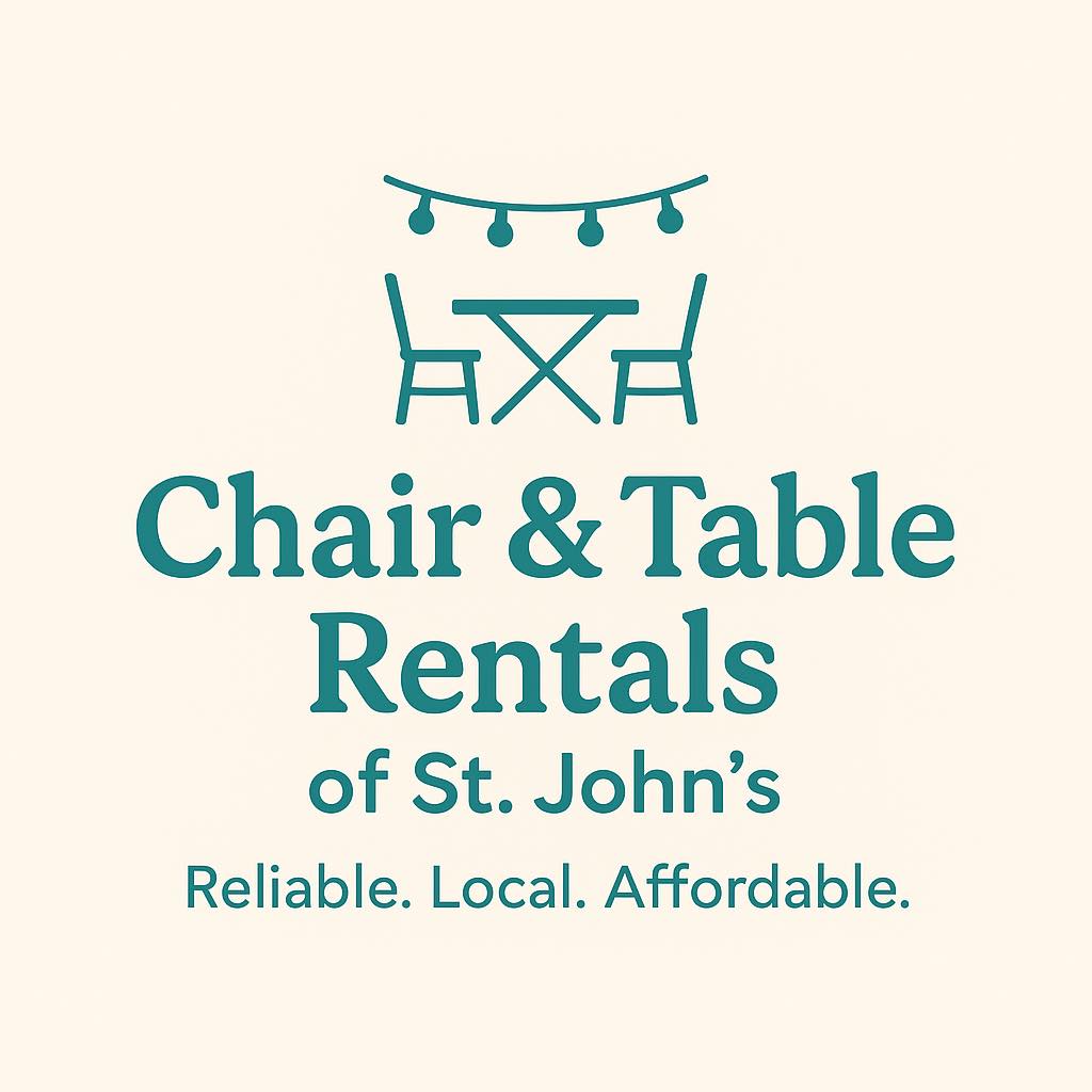 Chair & Table Rentals of St. John's LLC