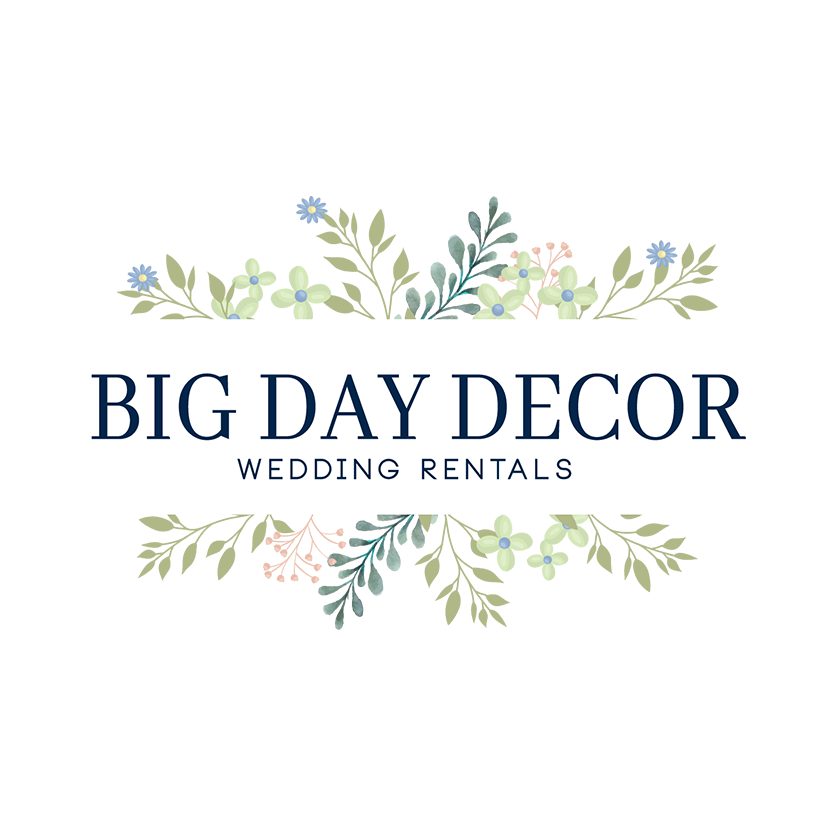 Staceys Big Day Decor