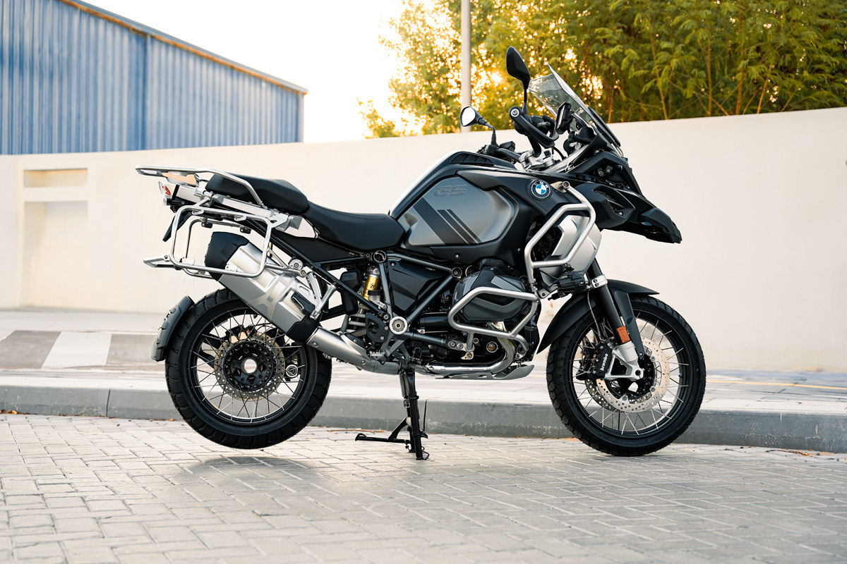 BMW R1250 GSA TRIPLE BLACK — photo 2