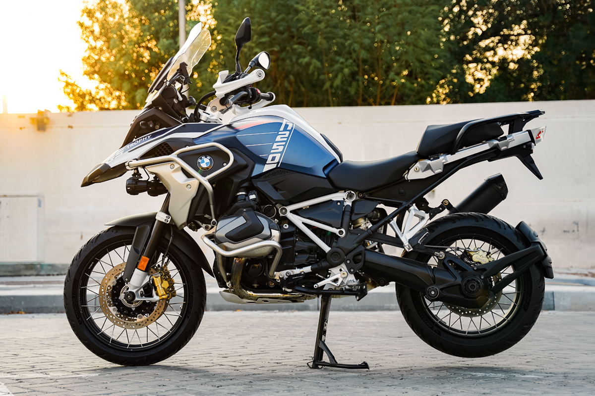 BMW R1250 GS TROPHY — photo 3