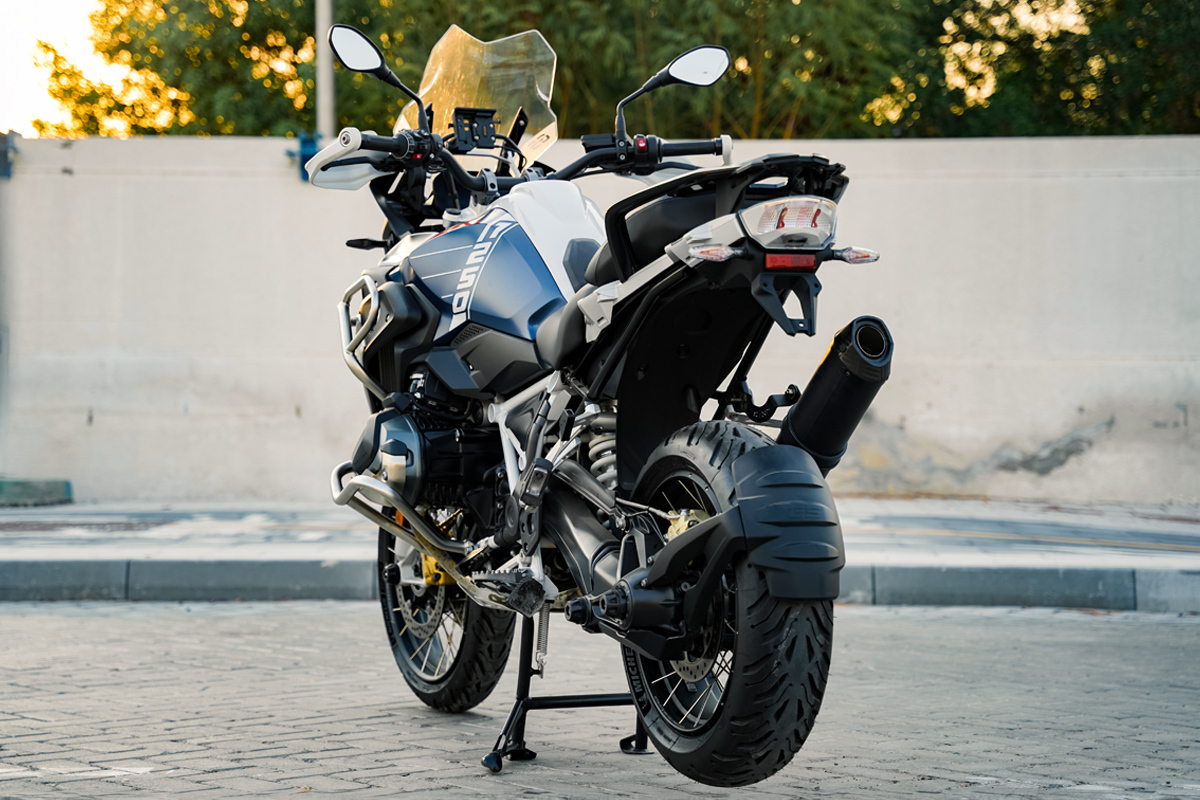 BMW R1250 GS TROPHY — photo 4