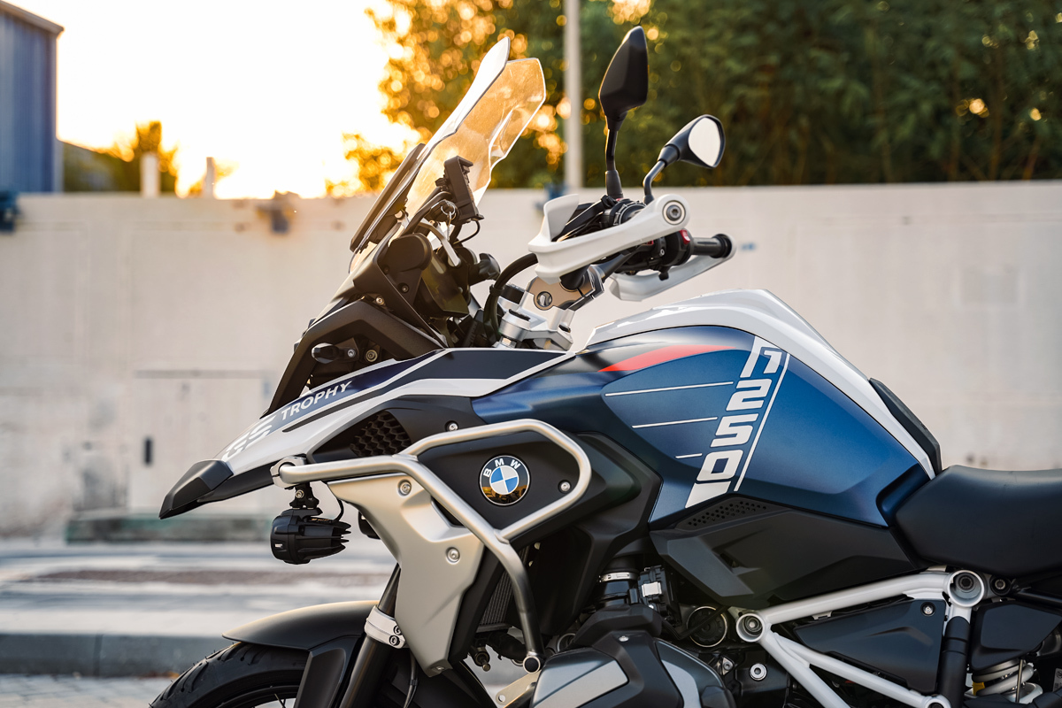 BMW R1250 GS TROPHY — photo 2