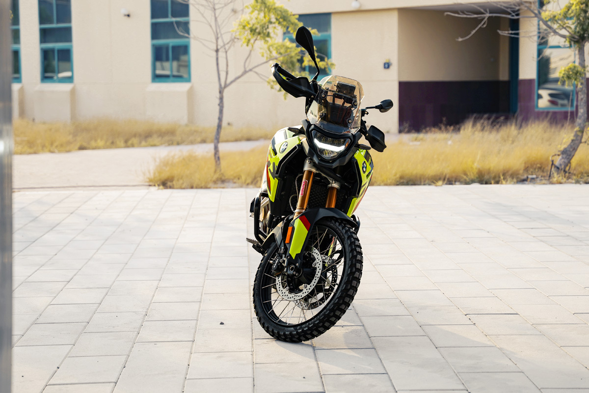 BMW F900 GS — photo 4