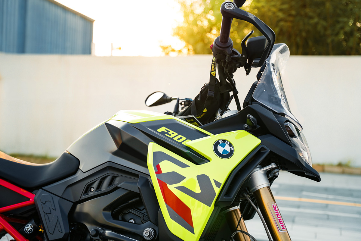 BMW F900 GS — photo 2