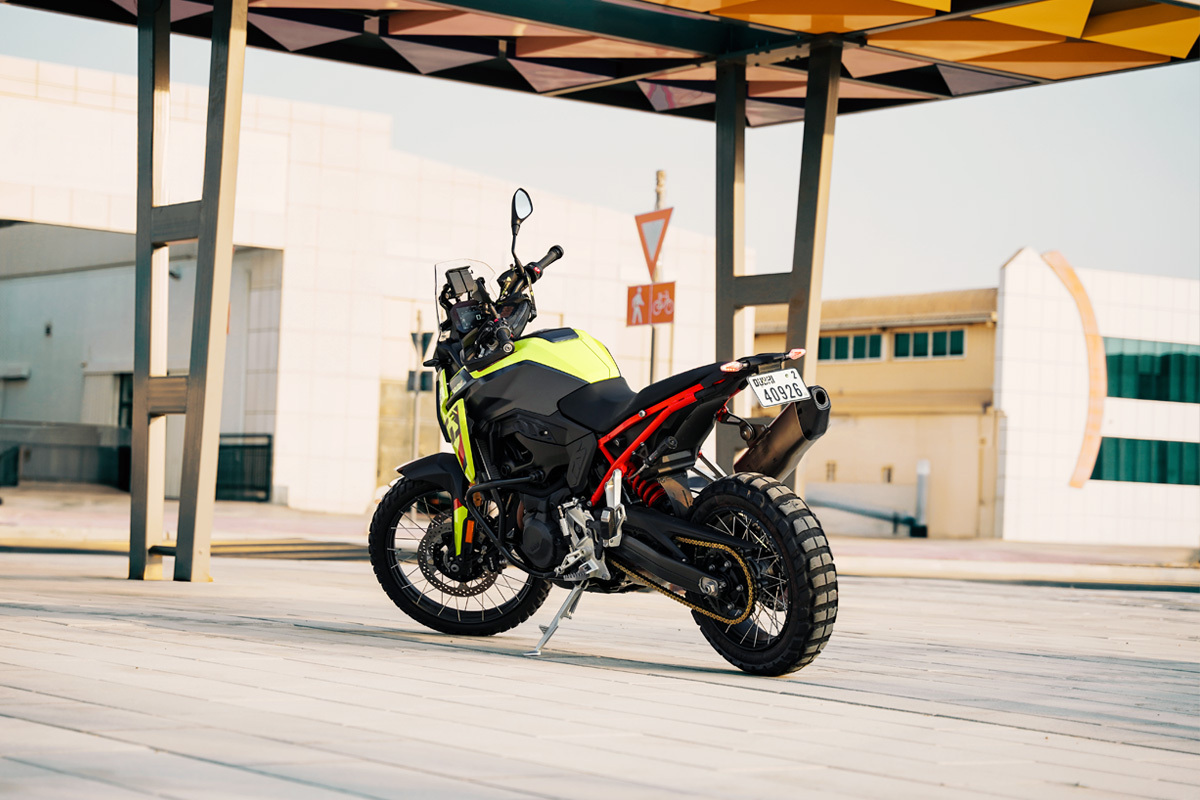 BMW F900 GS — photo 3