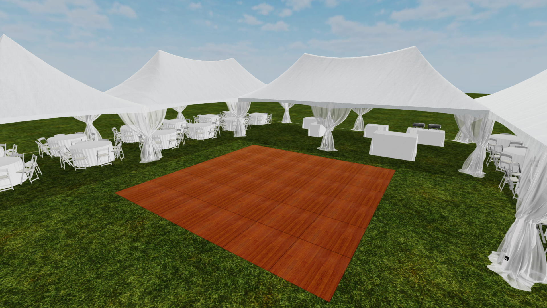 All-Inclusive Wedding Rental Package | DKG Rentals | DKG Rentals ...